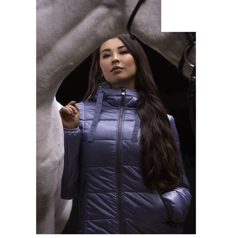 Pikeur Nayla Quilted Jacket - Sky Blue - Pre-Order-2